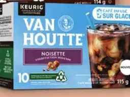IGA VAN HOUTTE K-CUP COFFEE, GROUND COFFEE OR BREW OVER ICE COFFEE offer