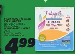 IGA NAFSIKA'S GARDEN PLANT-BASED CHEESE offer