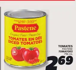IGA PASTENE TOMATOES offer
