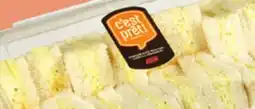 IGA C'EST PRÊT! SANDWICH PLATTER, STUFFED ROLLS OR CRESCENT ROLLS offer