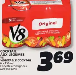IGA V8 VEGETABLE COCKTAIL offer