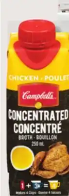 IGA CAMPBELL'S Concentré BROTH offer
