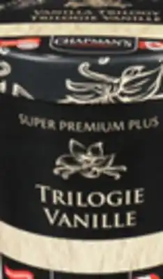 IGA CHAPMAN'S SUPER PREMIUM PLUS FROZEN TREATS OR ICE CREAM offer