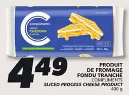 IGA COMPLIMENTS SLICED PROCESS CHEESE PRODUCT offer