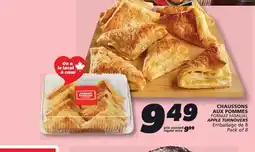 IGA FORMAT FAMILIAL APPLE TURNOVERS offer