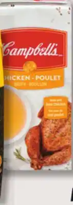 IGA CAMPBELL'S BROTH offer