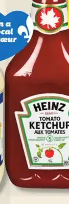 IGA HEINZ KETCHUP offer