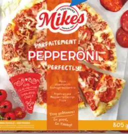 IGA MIKES FROZEN PIZZA offer