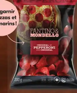 IGA FANTINO & MONDELLO DRIED SAUSAGE offer