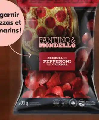 IGA FANTINO & MONDELLO DRIED SAUSAGE offer