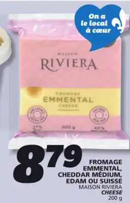 IGA MAISON RIVIERA CHEESE offer