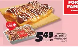 IGA CINNAMON BUNS offer