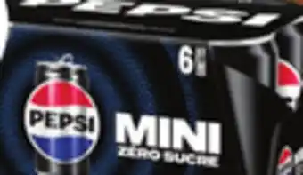 IGA PEPSI MINI offer