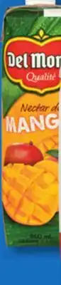 IGA DEL MONTE FRUIT JUICE offer