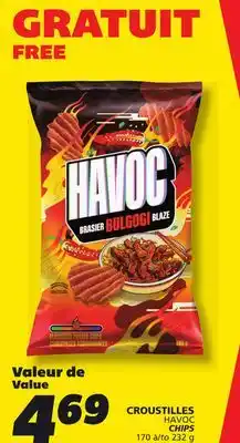 IGA HAVOC CHIPS offer