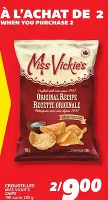IGA MISS VICKIE'S CHIPS offer