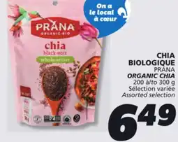 IGA PRANA ORGANIC CHIA offer
