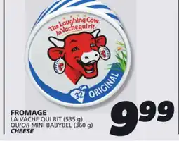 IGA LA VACHE QUI RIT CHEESE offer