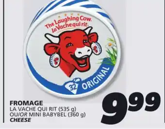 IGA LA VACHE QUI RIT CHEESE offer