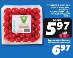 IGA GRAPE TOMATOES offer