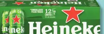 IGA HEINEKEN BEER offer