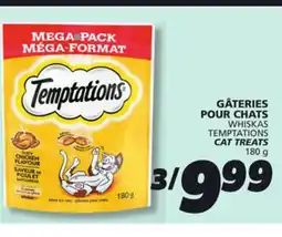 IGA WHISKAS TEMPTATIONS CAT TREATS offer