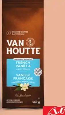 IGA VAN HOUTTE COFFEE, GROUND COFFEE OR BREW OVER ICE COFFEE offer