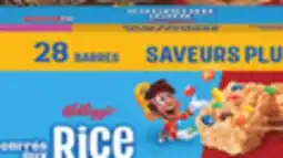 IGA KELLOGG'S RICE KRISPIES offer