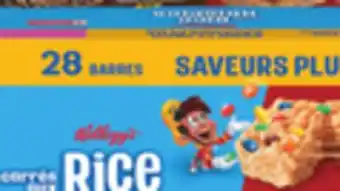 IGA KELLOGG'S RICE KRISPIES offer