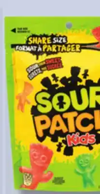 IGA SOUR PATCH TREATS offer