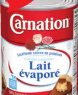 IGA CARNATION EVAPORATED MILK offer