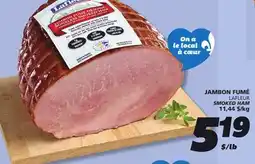 IGA LAFLEUR SMOKED HAM offer