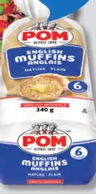 IGA POM MUFFINS offer