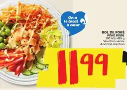 IGA POKE BOWL offer