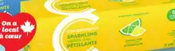 IGA COMPLIMENTS SPARKLING WATER offer