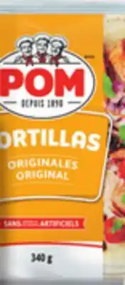 IGA POM TORTILLAS offer