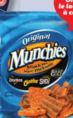 IGA MUNCHIES SUPER MÉLANGE (250 g) offer