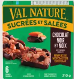 IGA VAL NATURE BARS offer