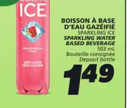IGA SPARKLING ICE SPARKLING WATER BASED BEVERAGE offer