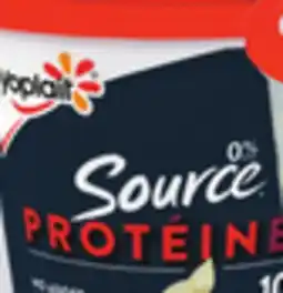 IGA YOPLAIT SOURCE PROTÉINE YOGURT offer
