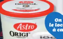 IGA ASTRO YOGURT offer