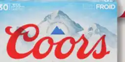 IGA COORS LIGHT BEER offer