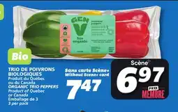 IGA ORGANIC TRIO PEPPERS offer