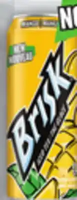 IGA BRISK ICED TEA offer