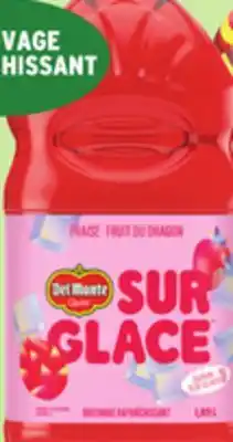 IGA DEL MONTE SUR GLACE REFRESHING BEVERAGE offer