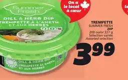 IGA SUMMER FRESH DIP offer