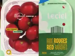 IGA GREENHOUSE RED RADISHES offer