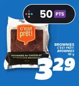 IGA C'EST PRÊT! BROWNIES offer