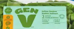 IGA GEN V GREENHOUSE BUTTER LETTUCE offer