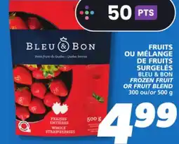 IGA BLEU & BON FROZEN FRUIT OR FRUIT BLEND offer